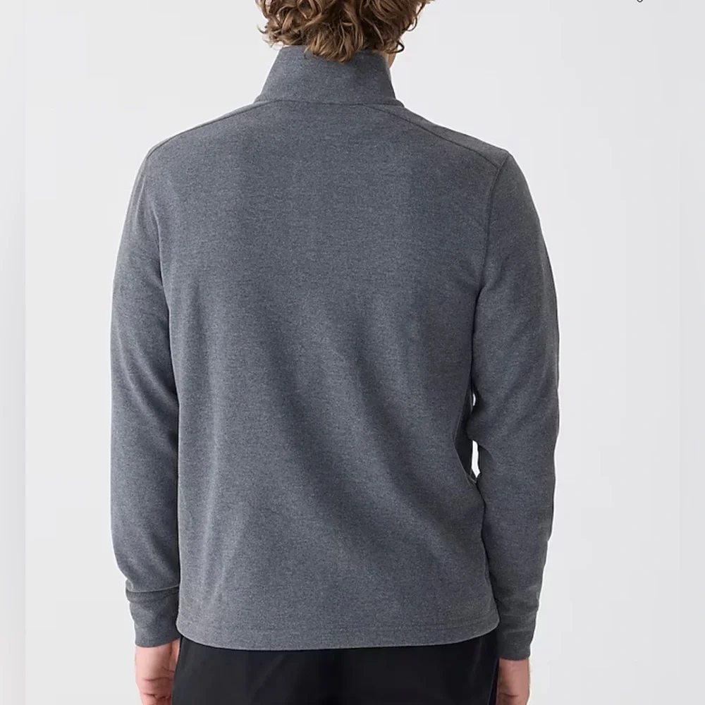 J. Crew Seaboard Soft Knit Half Zip Pullover